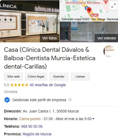alt+Mejor Clínica Dental de Murcia