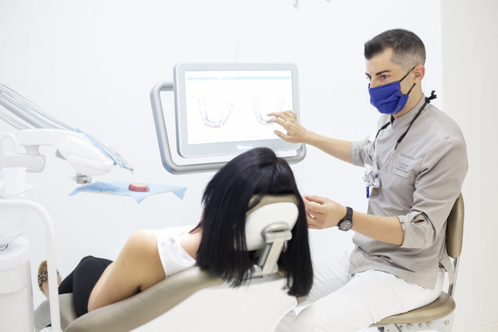 confianza en la clinica dental 